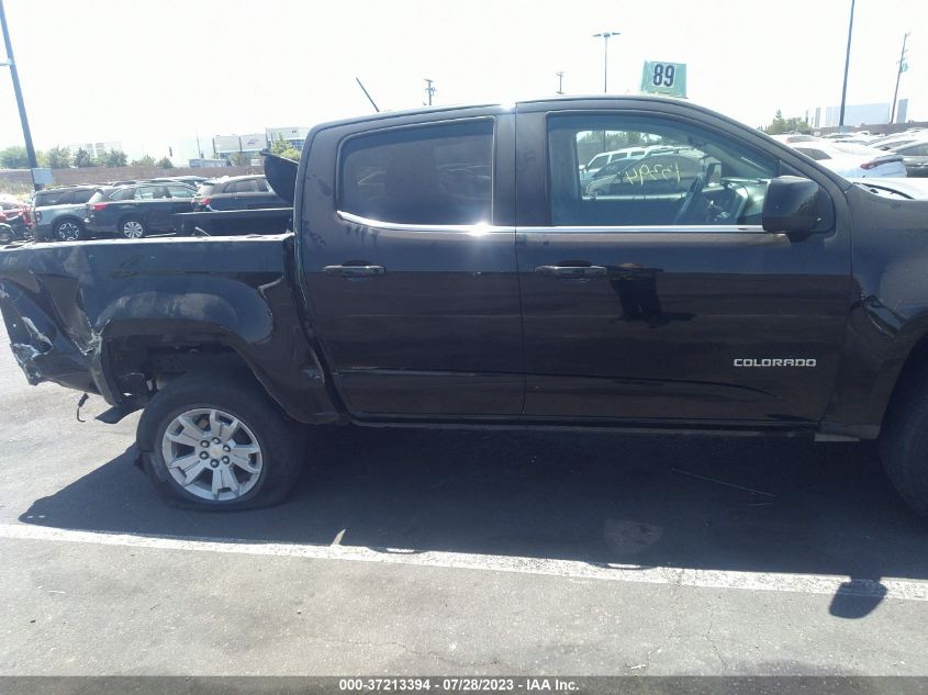 2016 CHEVROLET COLORADO 2WD LT - 1GCGSCE33G1298996