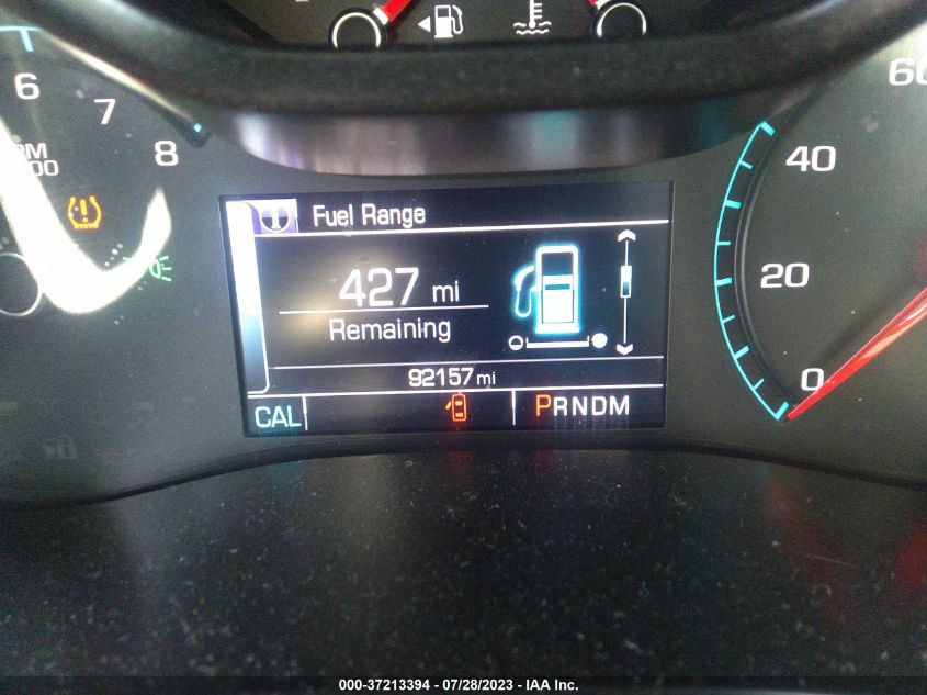 2016 CHEVROLET COLORADO 2WD LT - 1GCGSCE33G1298996