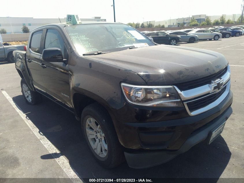 2016 CHEVROLET COLORADO 2WD LT - 1GCGSCE33G1298996