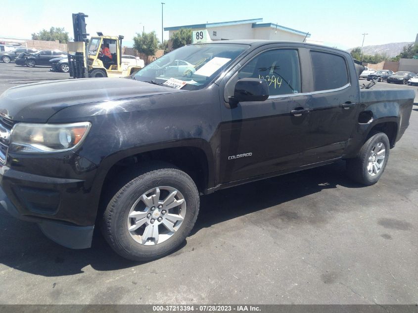 2016 CHEVROLET COLORADO 2WD LT - 1GCGSCE33G1298996