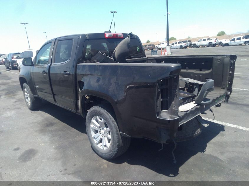 2016 CHEVROLET COLORADO 2WD LT - 1GCGSCE33G1298996
