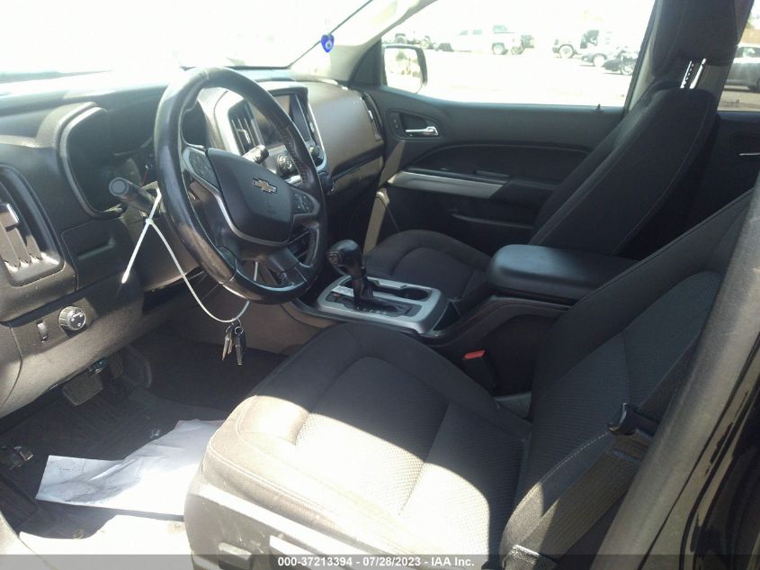 2016 CHEVROLET COLORADO 2WD LT - 1GCGSCE33G1298996