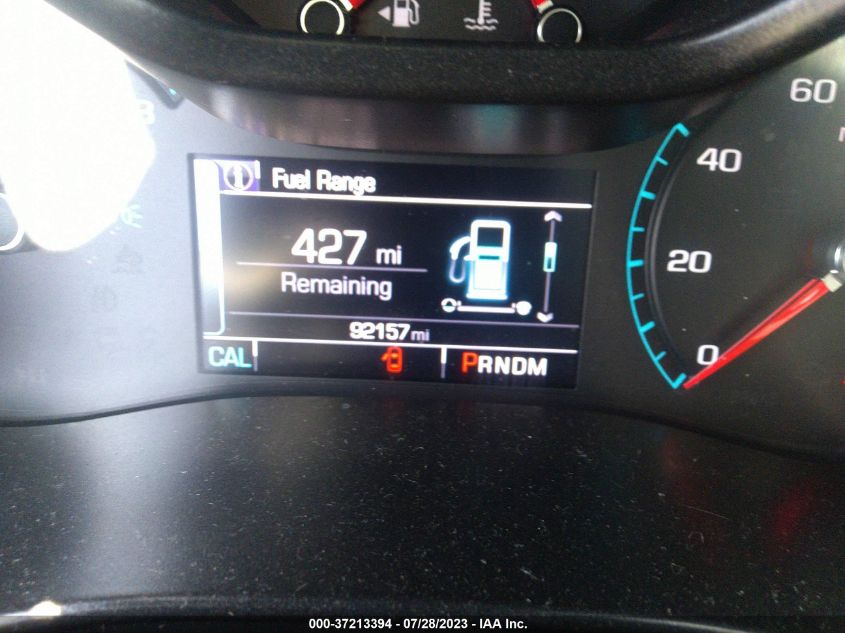 2016 CHEVROLET COLORADO 2WD LT - 1GCGSCE33G1298996