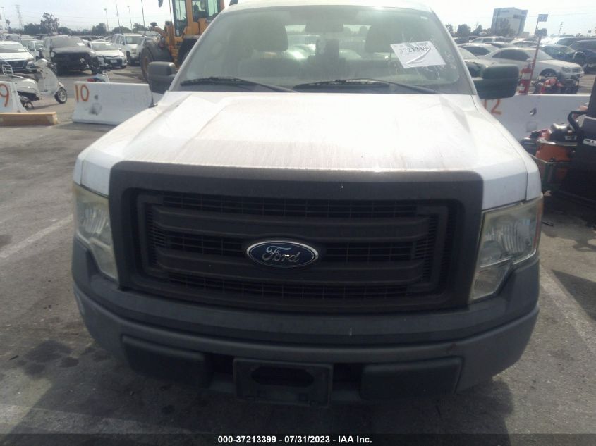 2014 FORD F-150 XL/XLT/STX - 1FTMF1CM0EKF39525
