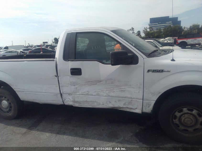 2014 FORD F-150 XL/XLT/STX - 1FTMF1CM0EKF39525