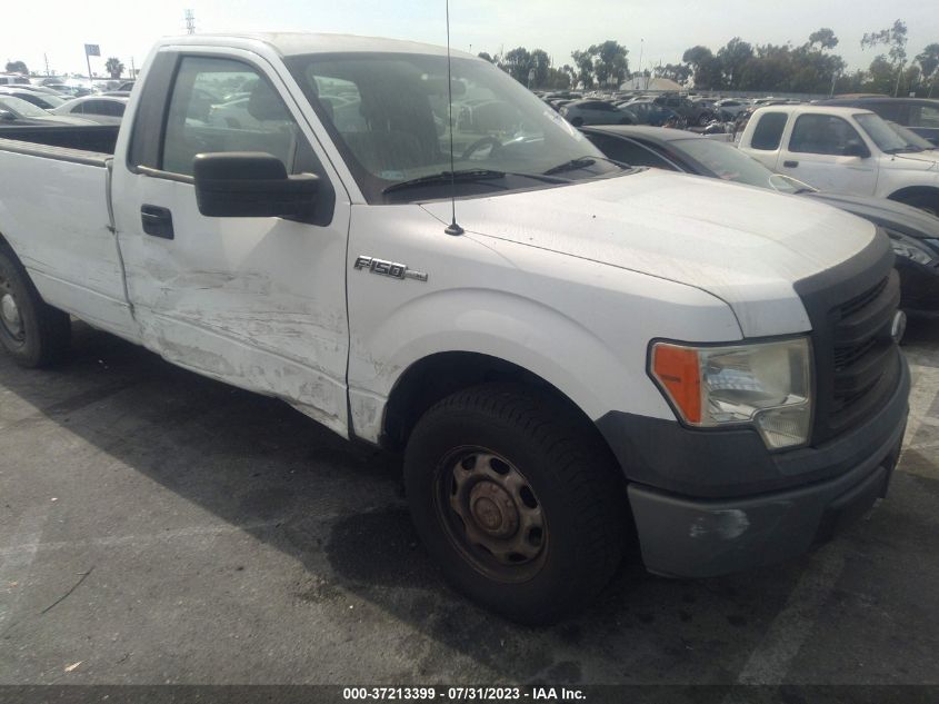 2014 FORD F-150 XL/XLT/STX - 1FTMF1CM0EKF39525