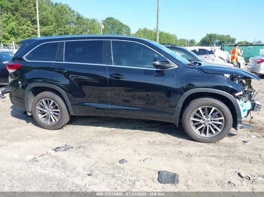2018 TOYOTA HIGHLANDER SE/XLE - 5TDJZRFH6JS539328