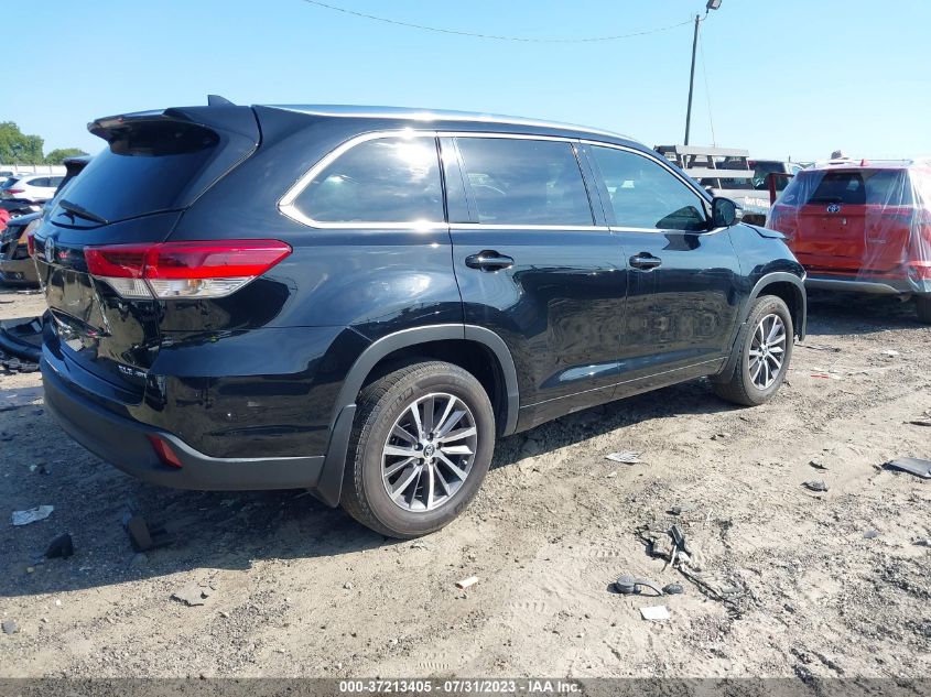 2018 TOYOTA HIGHLANDER SE/XLE - 5TDJZRFH6JS539328