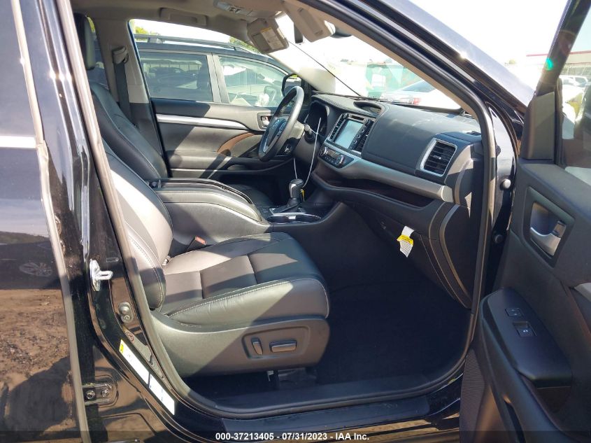 2018 TOYOTA HIGHLANDER SE/XLE - 5TDJZRFH6JS539328