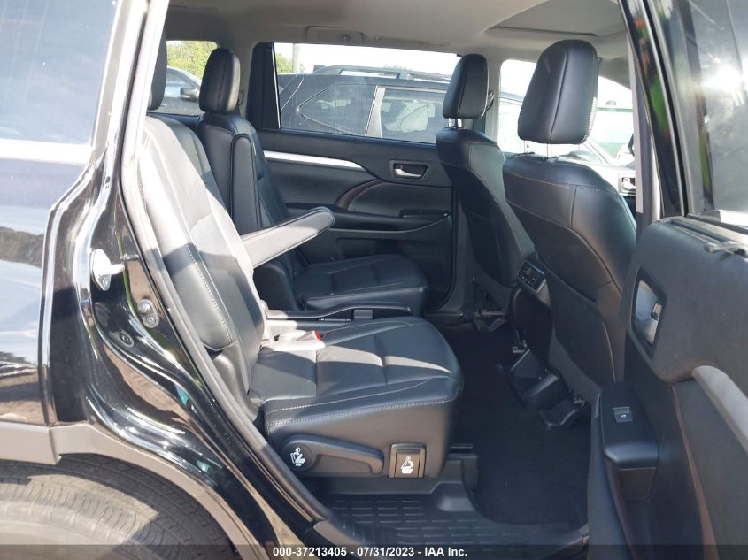 2018 TOYOTA HIGHLANDER SE/XLE - 5TDJZRFH6JS539328