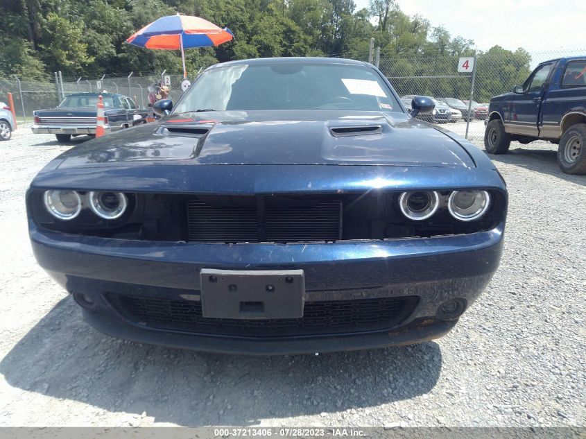 2015 DODGE CHALLENGER SXT PLUS - 2C3CDZBG4FH713301