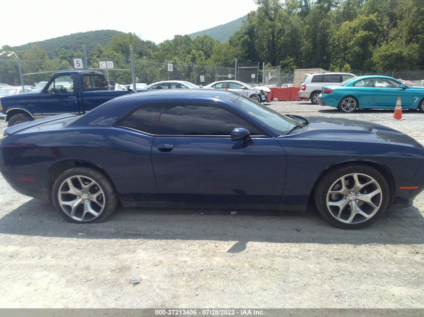 2015 DODGE CHALLENGER SXT PLUS - 2C3CDZBG4FH713301
