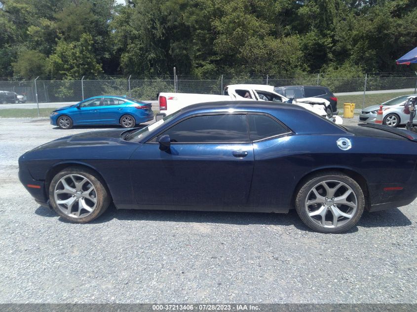 2015 DODGE CHALLENGER SXT PLUS - 2C3CDZBG4FH713301