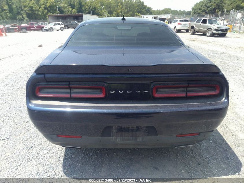 2015 DODGE CHALLENGER SXT PLUS - 2C3CDZBG4FH713301
