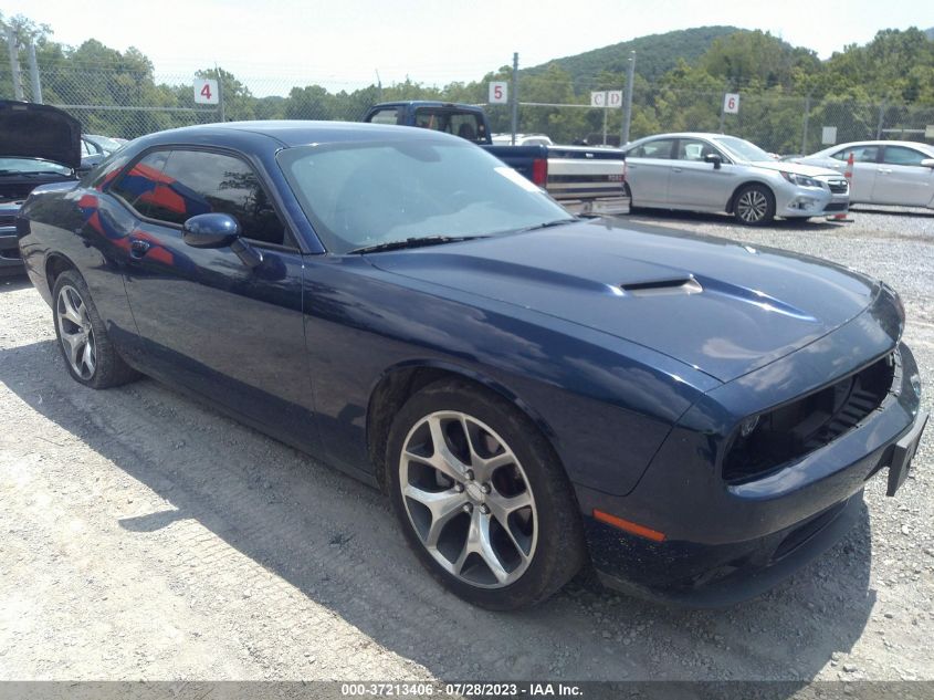 2015 DODGE CHALLENGER SXT PLUS - 2C3CDZBG4FH713301