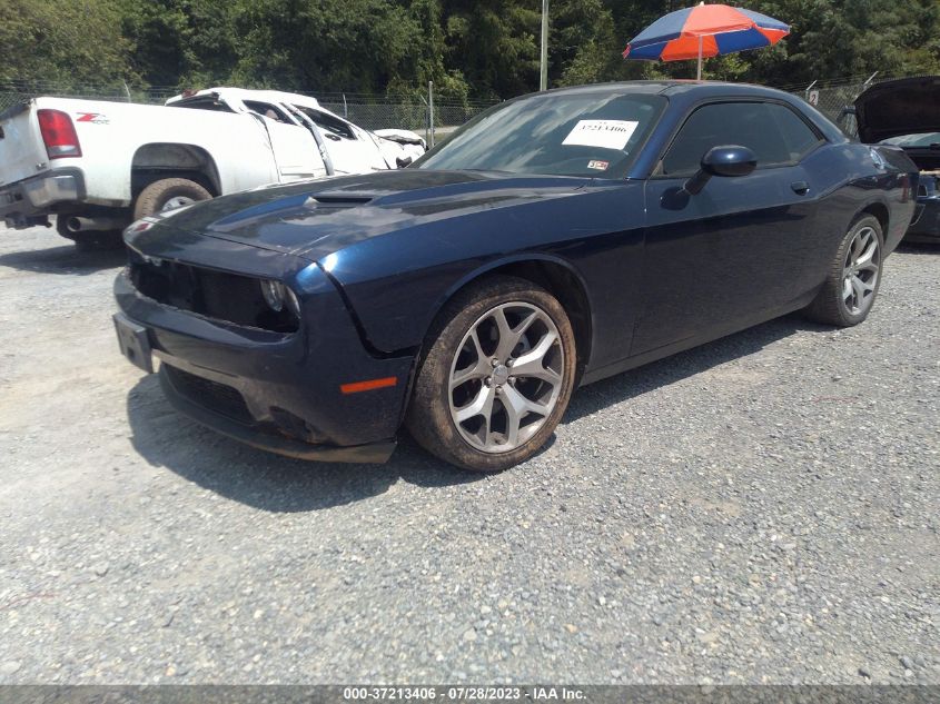 2015 DODGE CHALLENGER SXT PLUS - 2C3CDZBG4FH713301