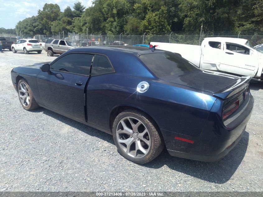 2015 DODGE CHALLENGER SXT PLUS - 2C3CDZBG4FH713301
