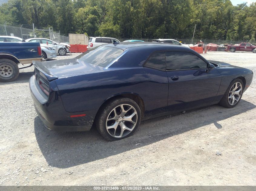 2015 DODGE CHALLENGER SXT PLUS - 2C3CDZBG4FH713301