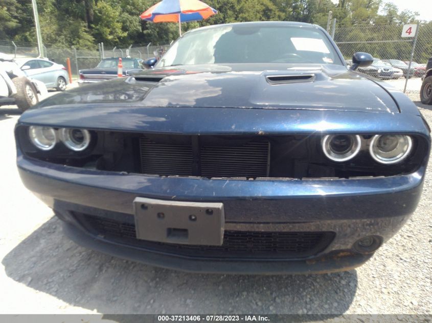 2015 DODGE CHALLENGER SXT PLUS - 2C3CDZBG4FH713301