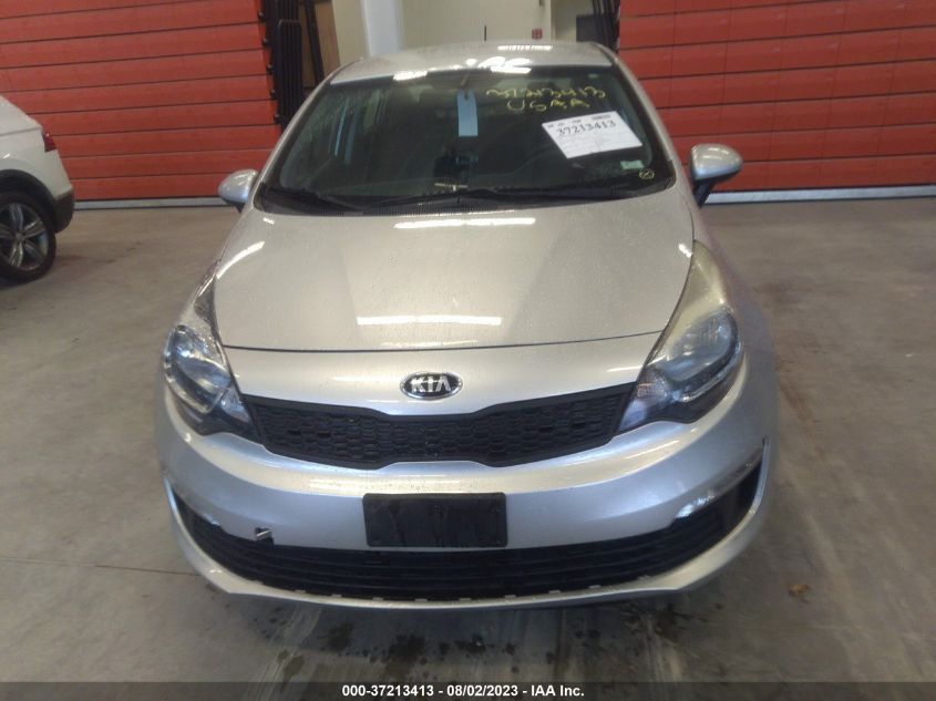 2016 KIA RIO LX - KNADM4A3XG6532091