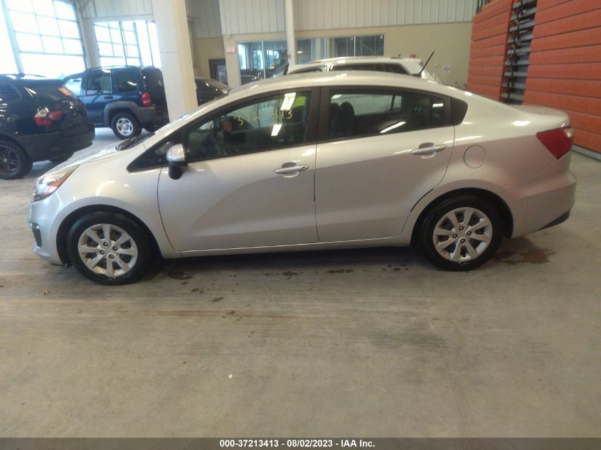 2016 KIA RIO LX - KNADM4A3XG6532091