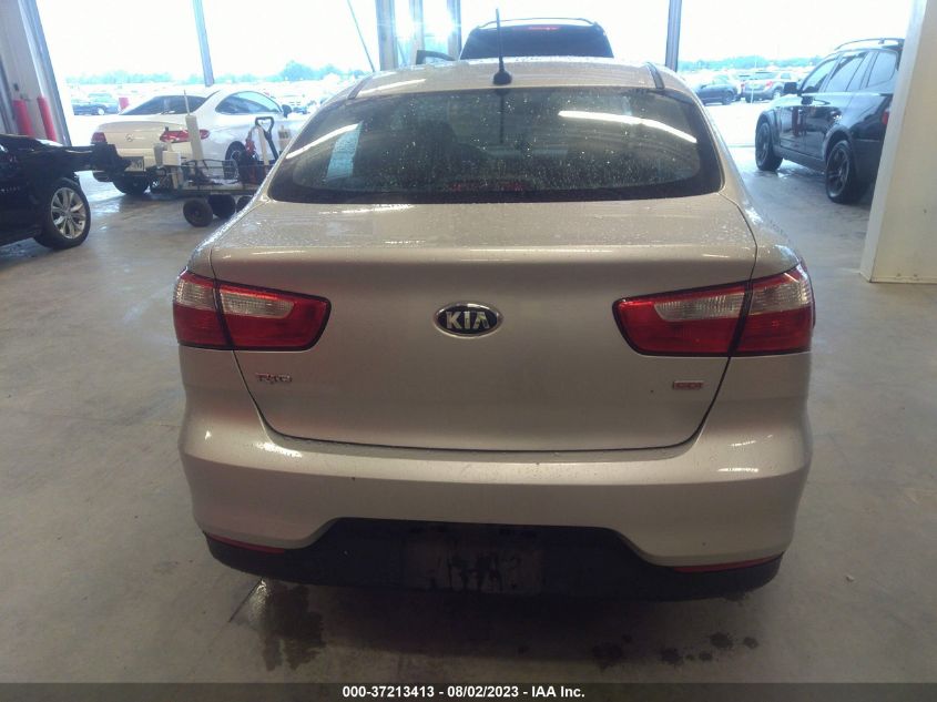 2016 KIA RIO LX - KNADM4A3XG6532091