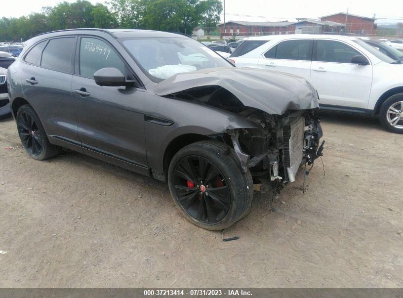 2019 JAGUAR F-PACE S SADCM2FVXKA397332