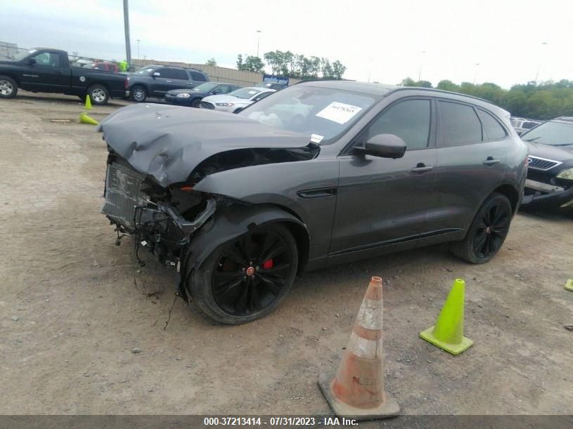 2019 JAGUAR F-PACE S SADCM2FVXKA397332