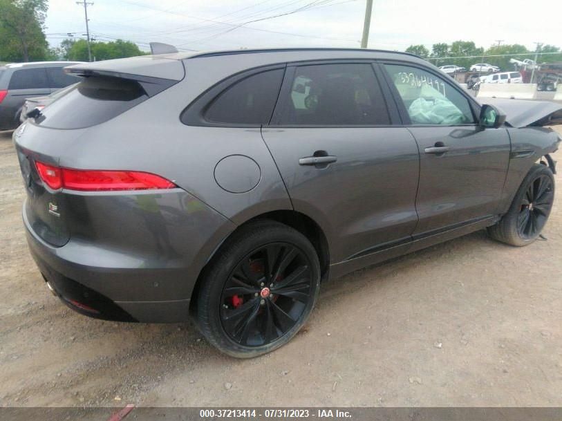 2019 JAGUAR F-PACE S SADCM2FVXKA397332