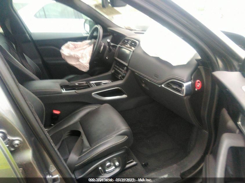 2019 JAGUAR F-PACE S SADCM2FVXKA397332