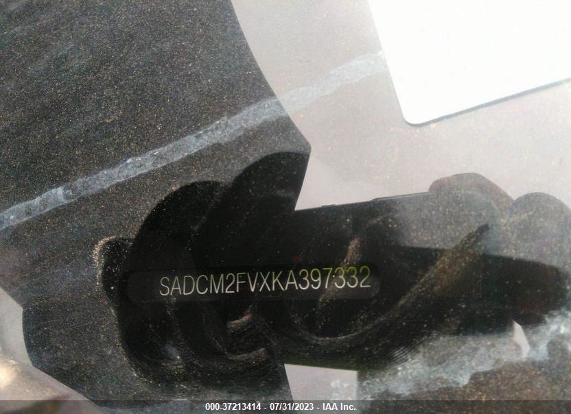 2019 JAGUAR F-PACE S SADCM2FVXKA397332