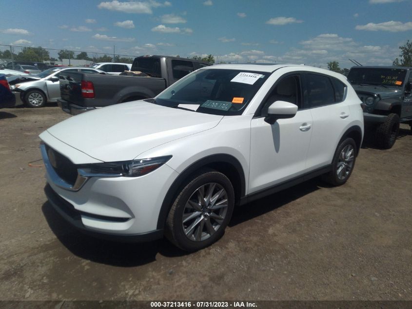 2020 MAZDA CX-5 GRAND TOURING - JM3KFBDM1L0847122