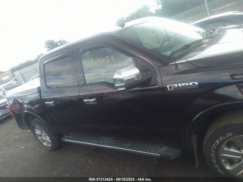 2018 FORD F-150 XL/XLT/LARIAT - 1FTEW1EG0JKC68696