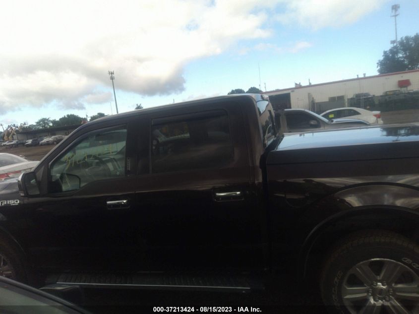 2018 FORD F-150 XL/XLT/LARIAT - 1FTEW1EG0JKC68696