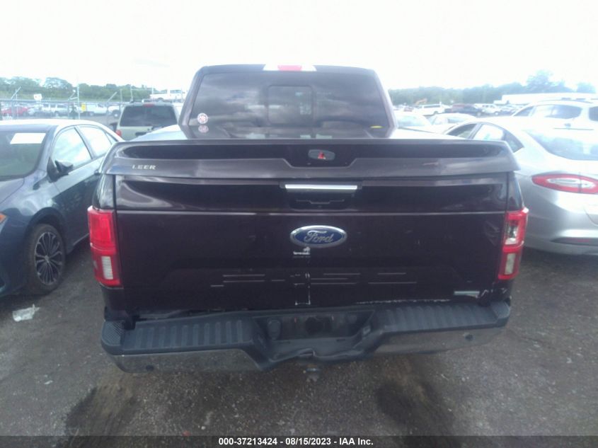 2018 FORD F-150 XL/XLT/LARIAT - 1FTEW1EG0JKC68696