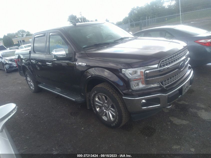 2018 FORD F-150 XL/XLT/LARIAT - 1FTEW1EG0JKC68696