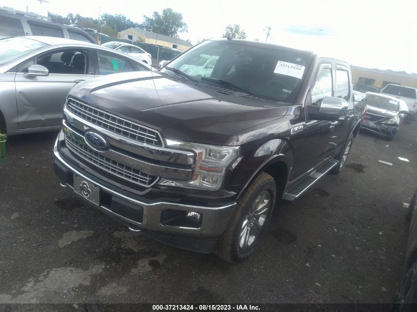 2018 FORD F-150 XL/XLT/LARIAT - 1FTEW1EG0JKC68696