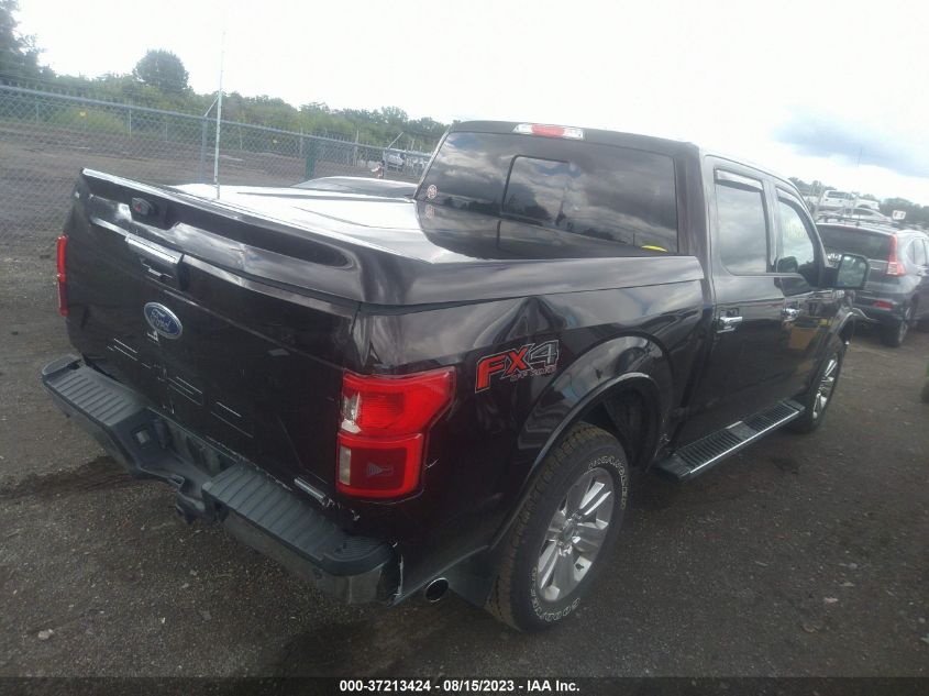 2018 FORD F-150 XL/XLT/LARIAT - 1FTEW1EG0JKC68696