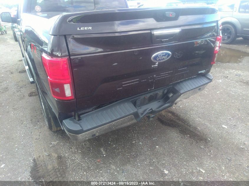 2018 FORD F-150 XL/XLT/LARIAT - 1FTEW1EG0JKC68696