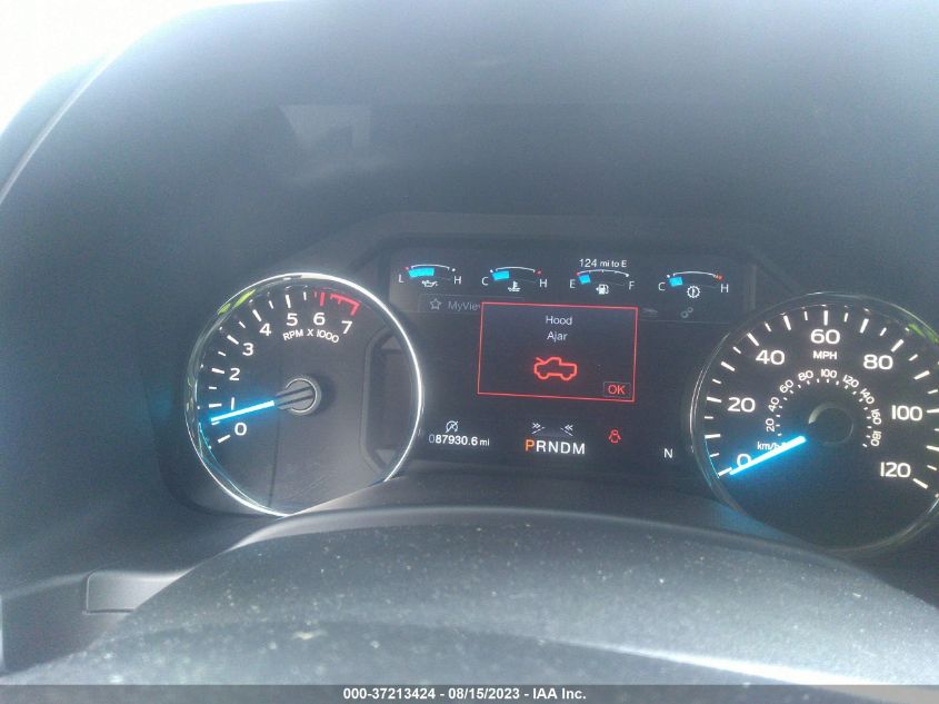 2018 FORD F-150 XL/XLT/LARIAT - 1FTEW1EG0JKC68696