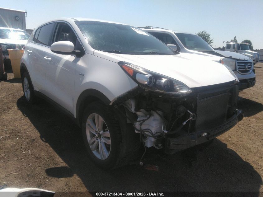 2017 KIA SPORTAGE LX - KNDPMCAC7H7243451