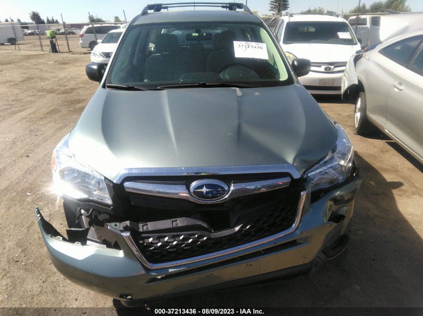 2015 SUBARU FORESTER 2.5I - JF2SJABC3FH566913