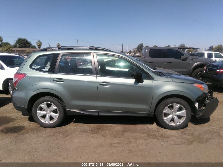 2015 SUBARU FORESTER 2.5I - JF2SJABC3FH566913