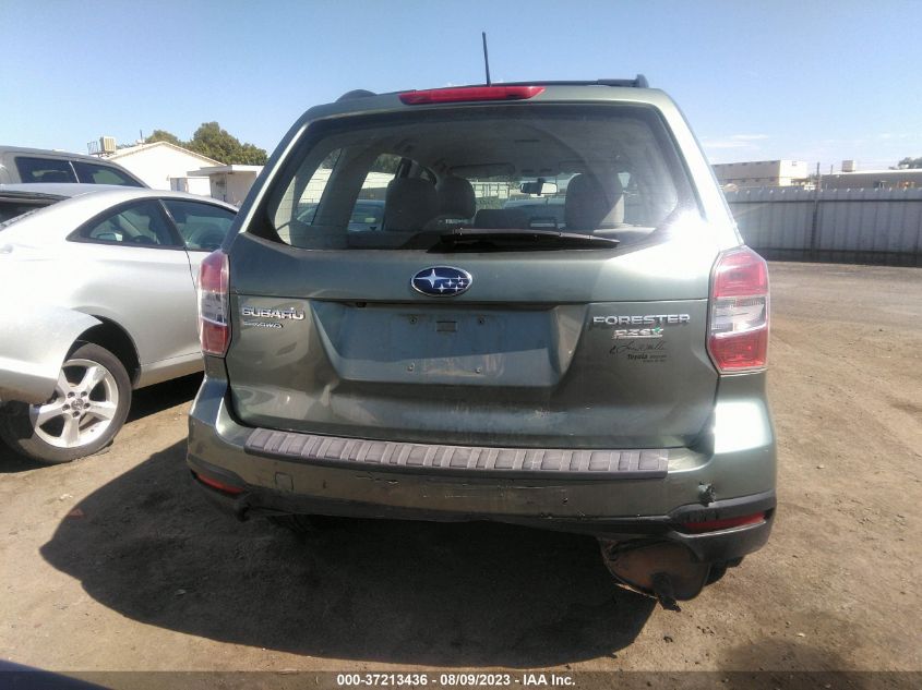 2015 SUBARU FORESTER 2.5I - JF2SJABC3FH566913