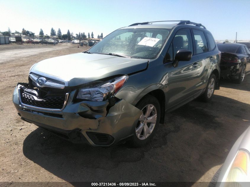 2015 SUBARU FORESTER 2.5I - JF2SJABC3FH566913