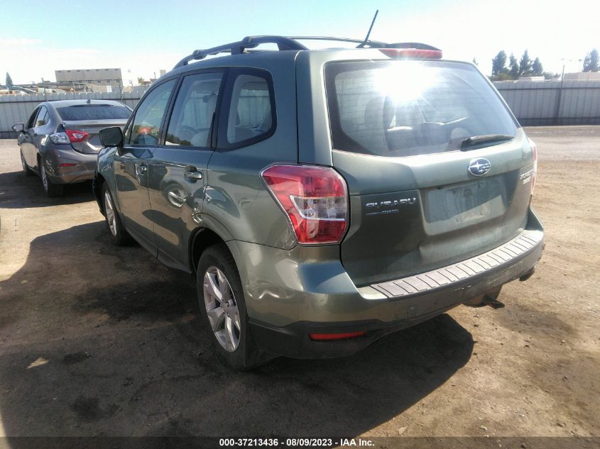 2015 SUBARU FORESTER 2.5I - JF2SJABC3FH566913