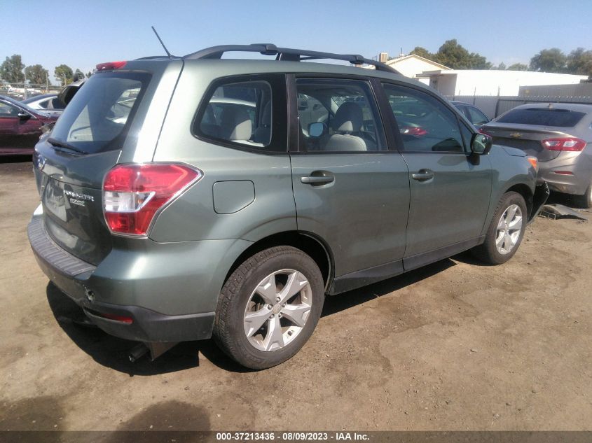 2015 SUBARU FORESTER 2.5I - JF2SJABC3FH566913