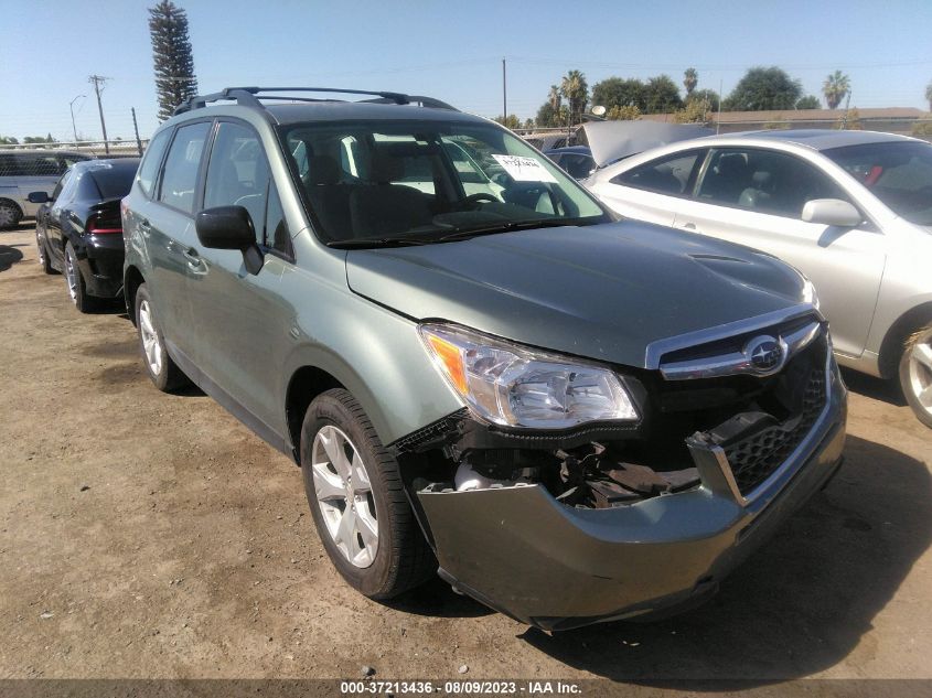 2015 SUBARU FORESTER 2.5I - JF2SJABC3FH566913