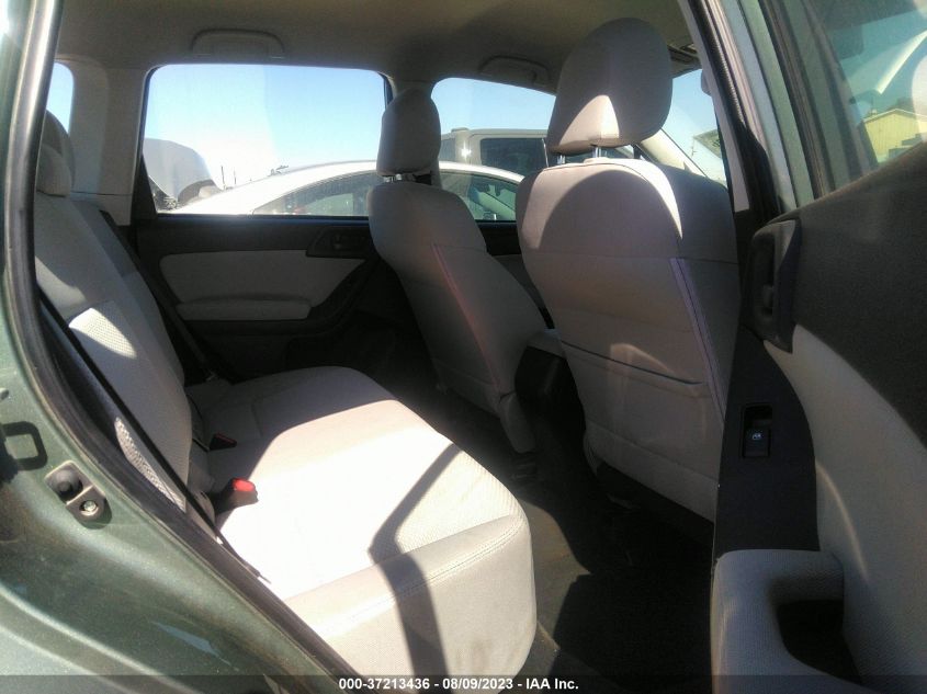2015 SUBARU FORESTER 2.5I - JF2SJABC3FH566913
