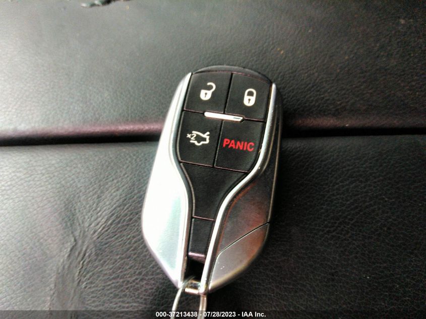 2015 MASERATI QUATTROPORTE S Q4 ZAM56RRA7F1151940